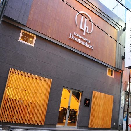 Lore Hostel Dotonbori Ōsaka Extérieur photo
