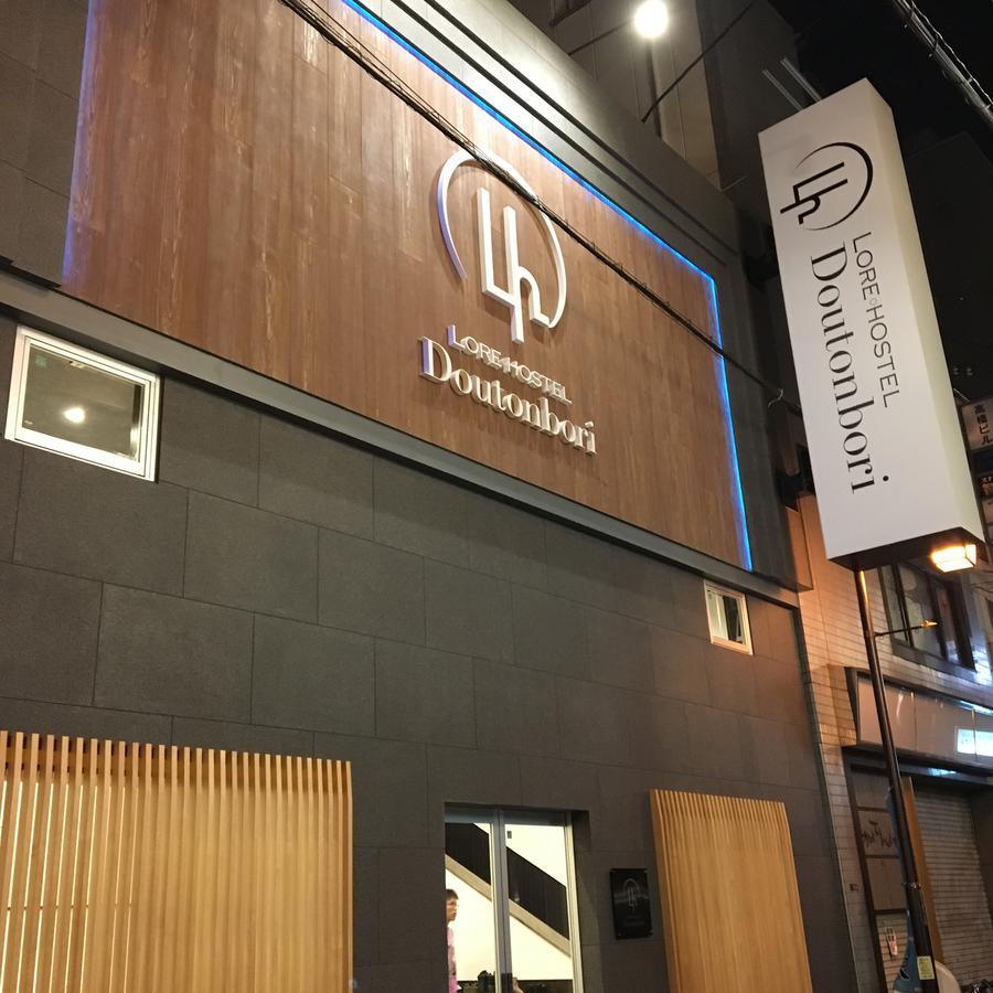 Lore Hostel Dotonbori Ōsaka Extérieur photo