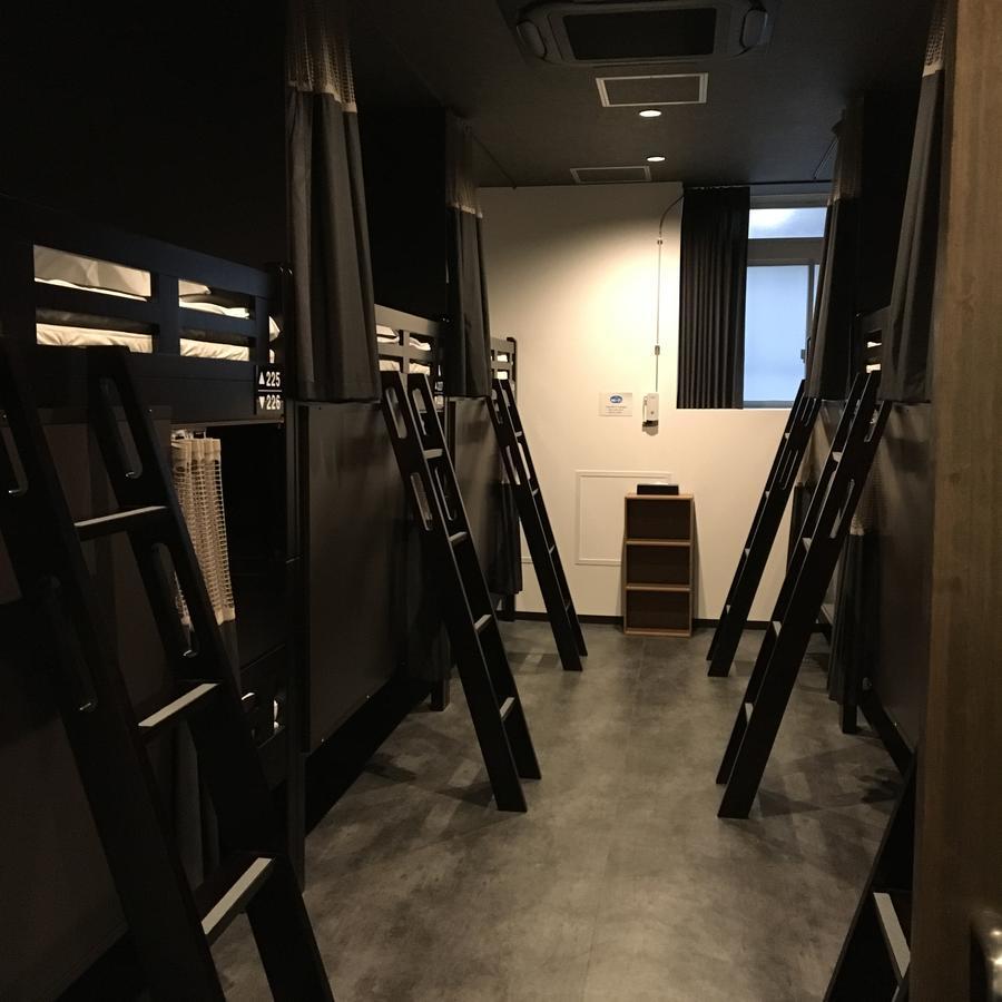 Lore Hostel Dotonbori Ōsaka Extérieur photo