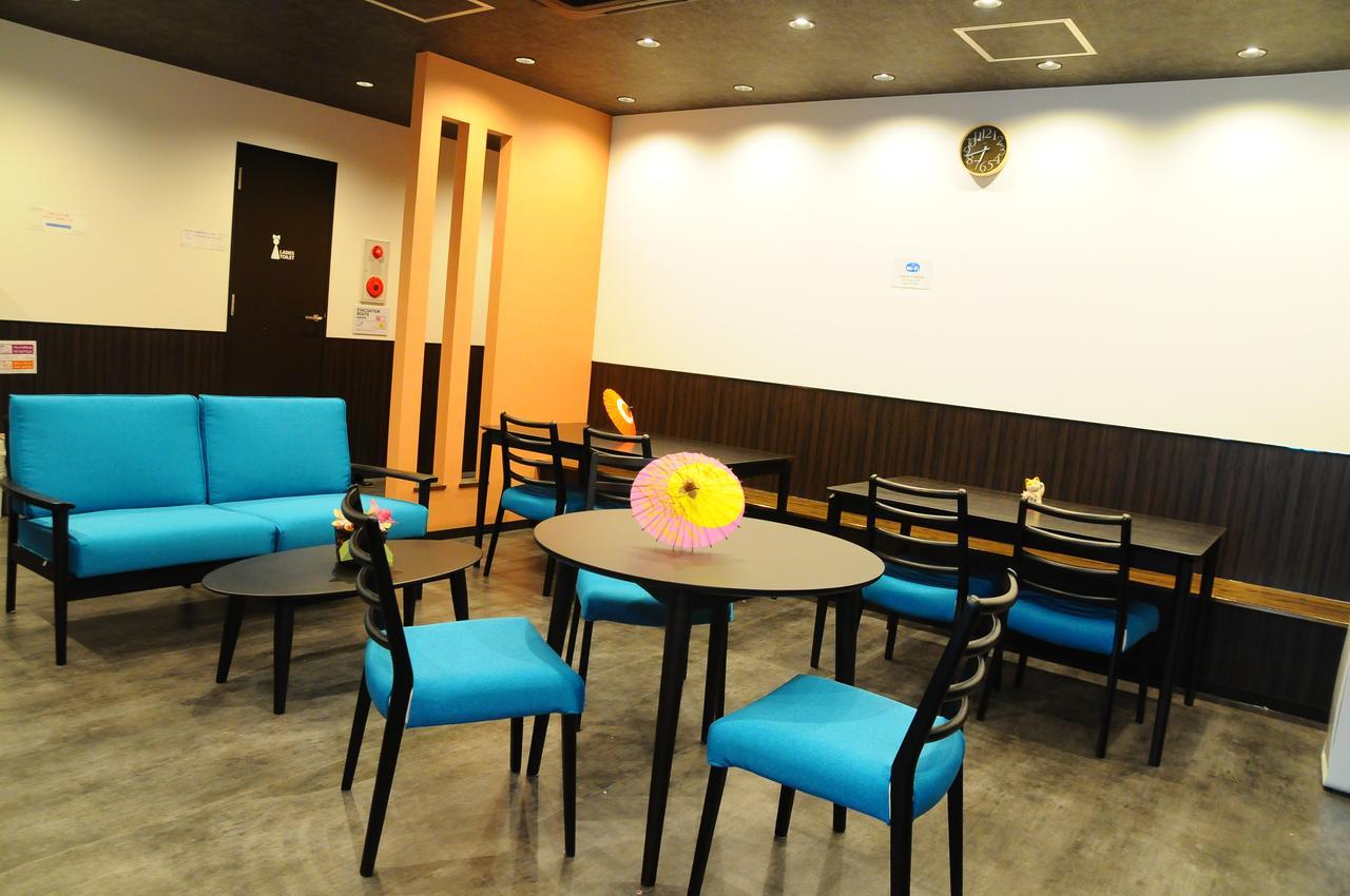 Lore Hostel Dotonbori Ōsaka Extérieur photo