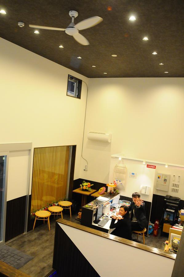 Lore Hostel Dotonbori Ōsaka Extérieur photo