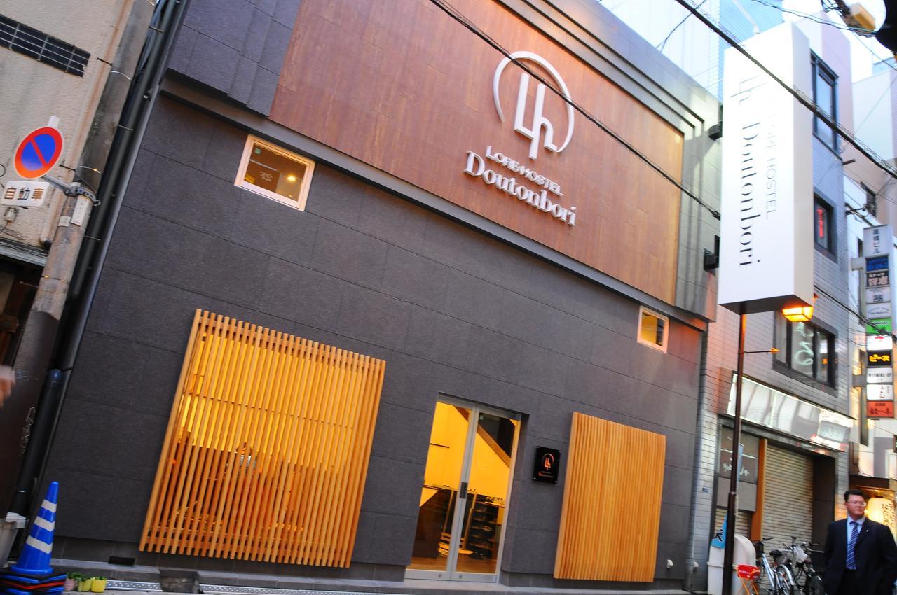 Lore Hostel Dotonbori Ōsaka Extérieur photo