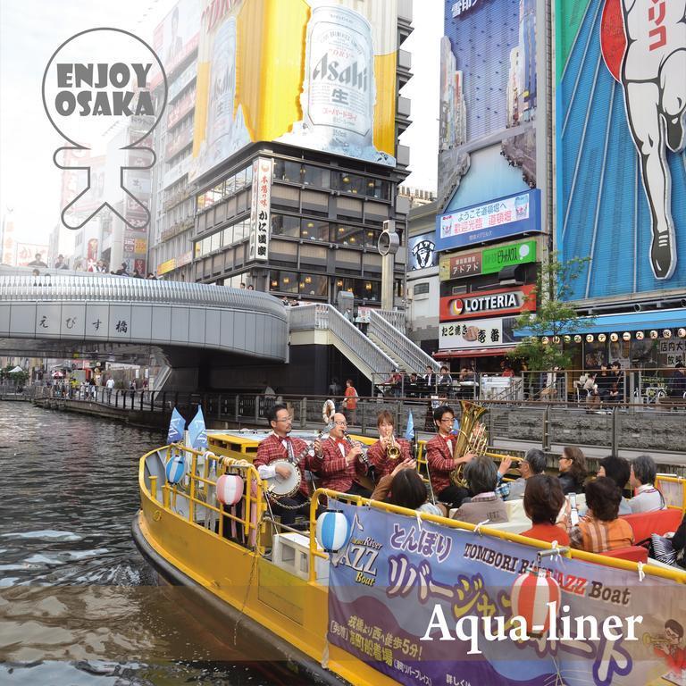 Lore Hostel Dotonbori Ōsaka Extérieur photo